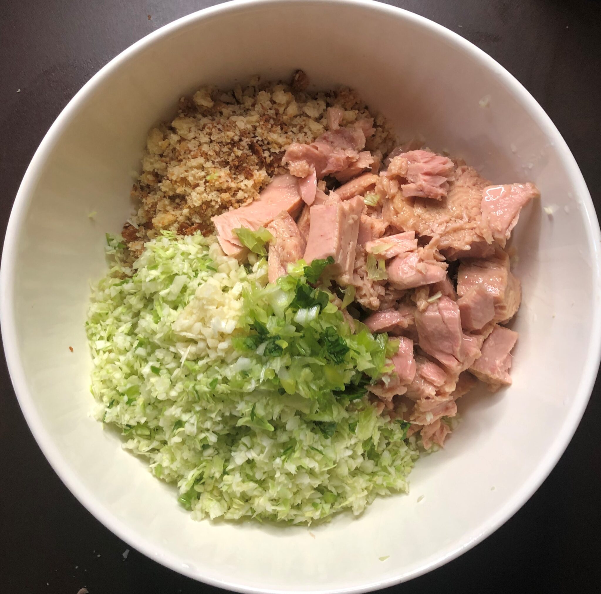 Cabbage Tuna Cakes キャベツ入りツナケーキ US Southern Kitchen