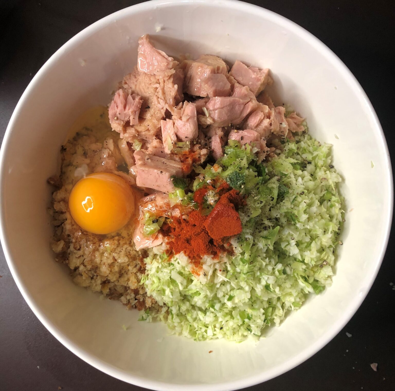 Cabbage Tuna Cakes キャベツ入りツナケーキ US Southern Kitchen