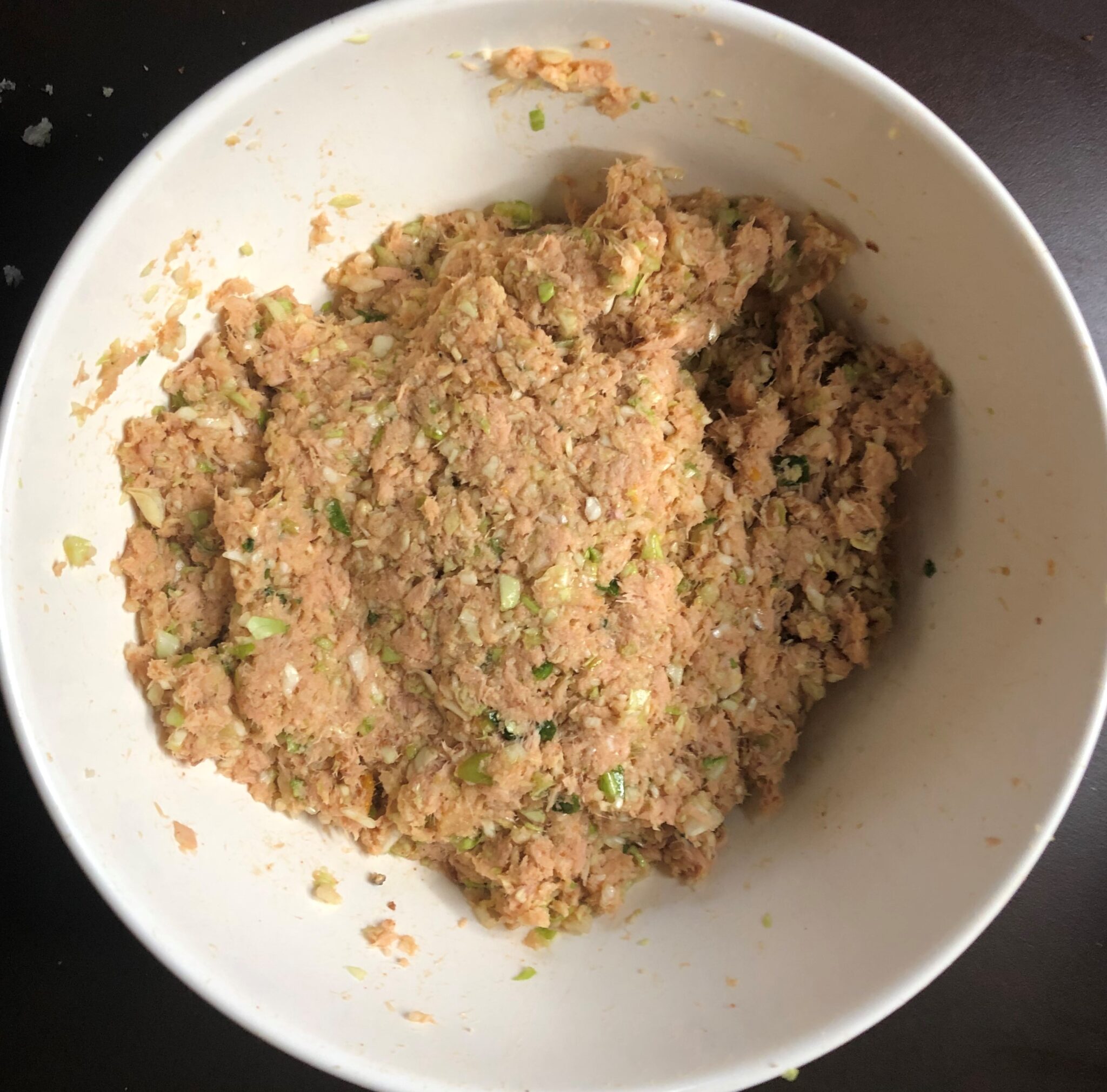 Cabbage Tuna Cakes キャベツ入りツナケーキ US Southern Kitchen