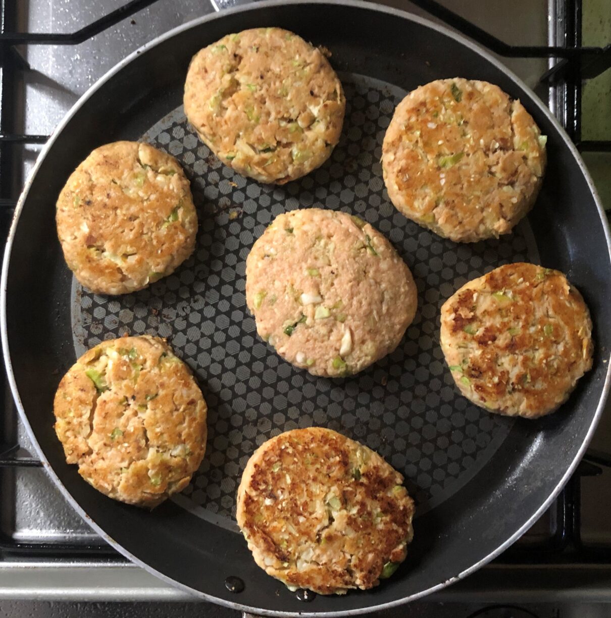 Cabbage Tuna Cakes キャベツ入りツナケーキ US Southern Kitchen
