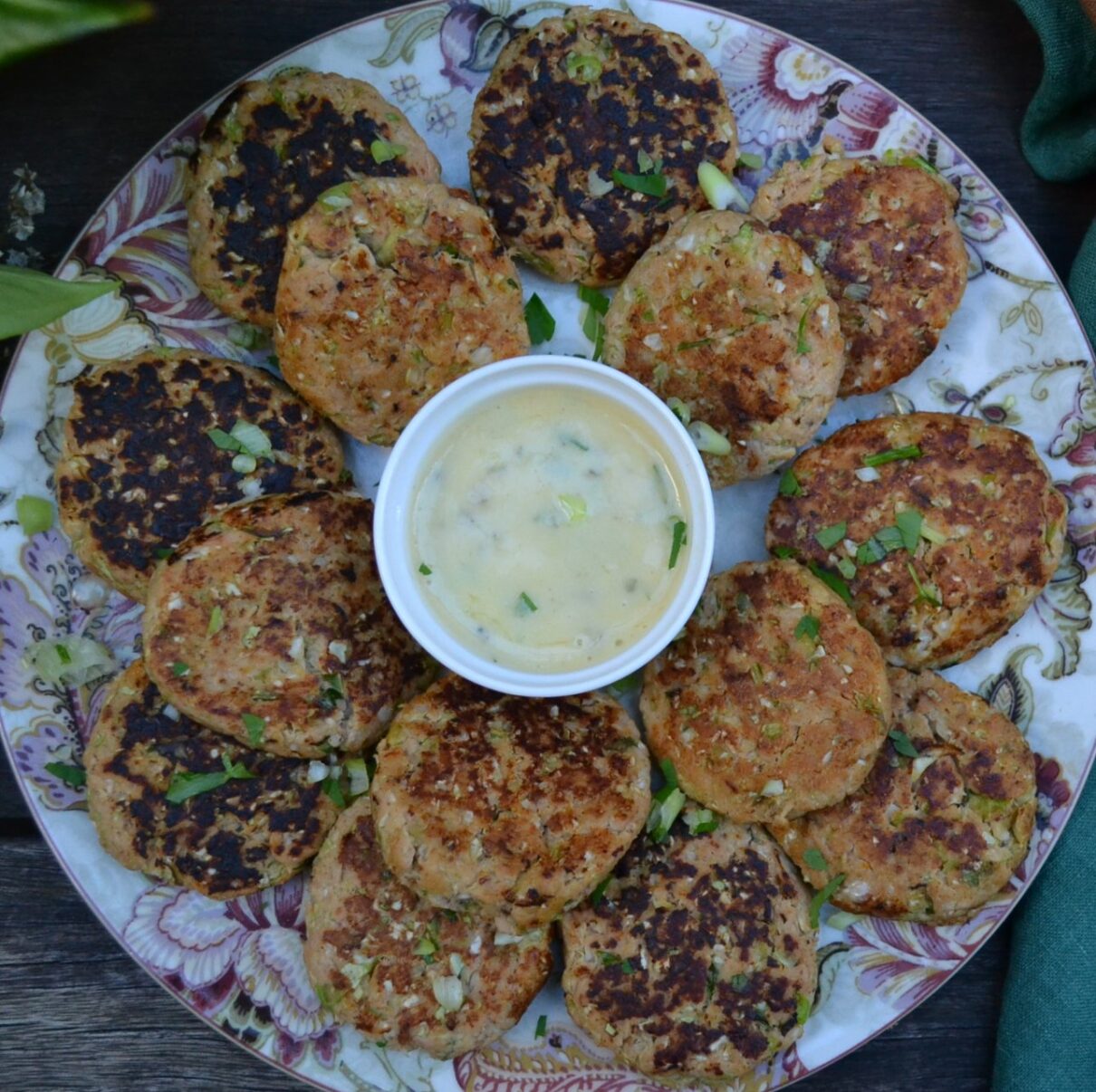 Cabbage Tuna Cakes キャベツ入りツナケーキ US Southern Kitchen