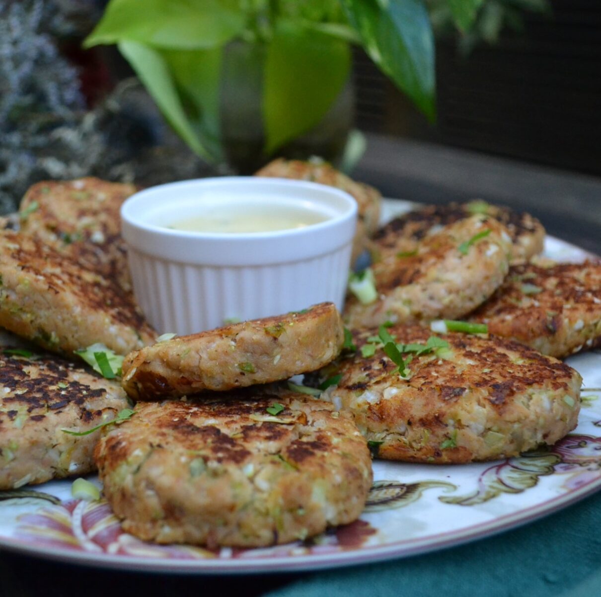 Cabbage Tuna Cakes キャベツ入りツナケーキ US Southern Kitchen