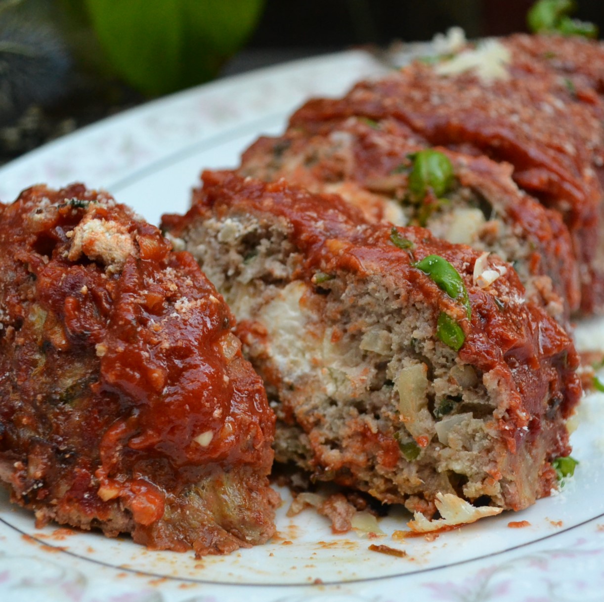 Italian Cheese Meatloaf イタリアンチーズミートローフ US Southern Kitchen