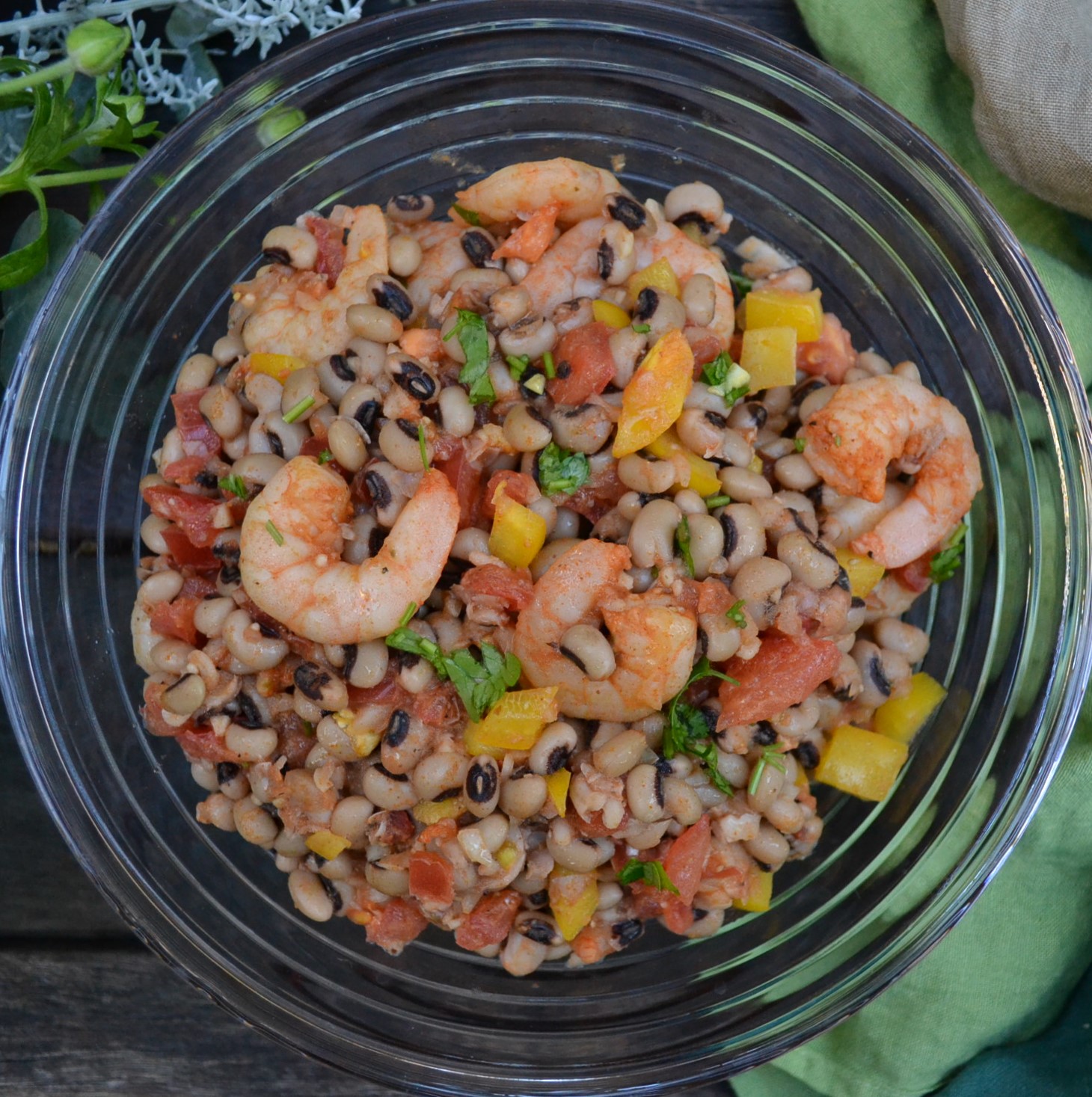 Shrimp Blackeyed Pea Salad シュリンプブラックアイピーサラダ US Southern Kitchen