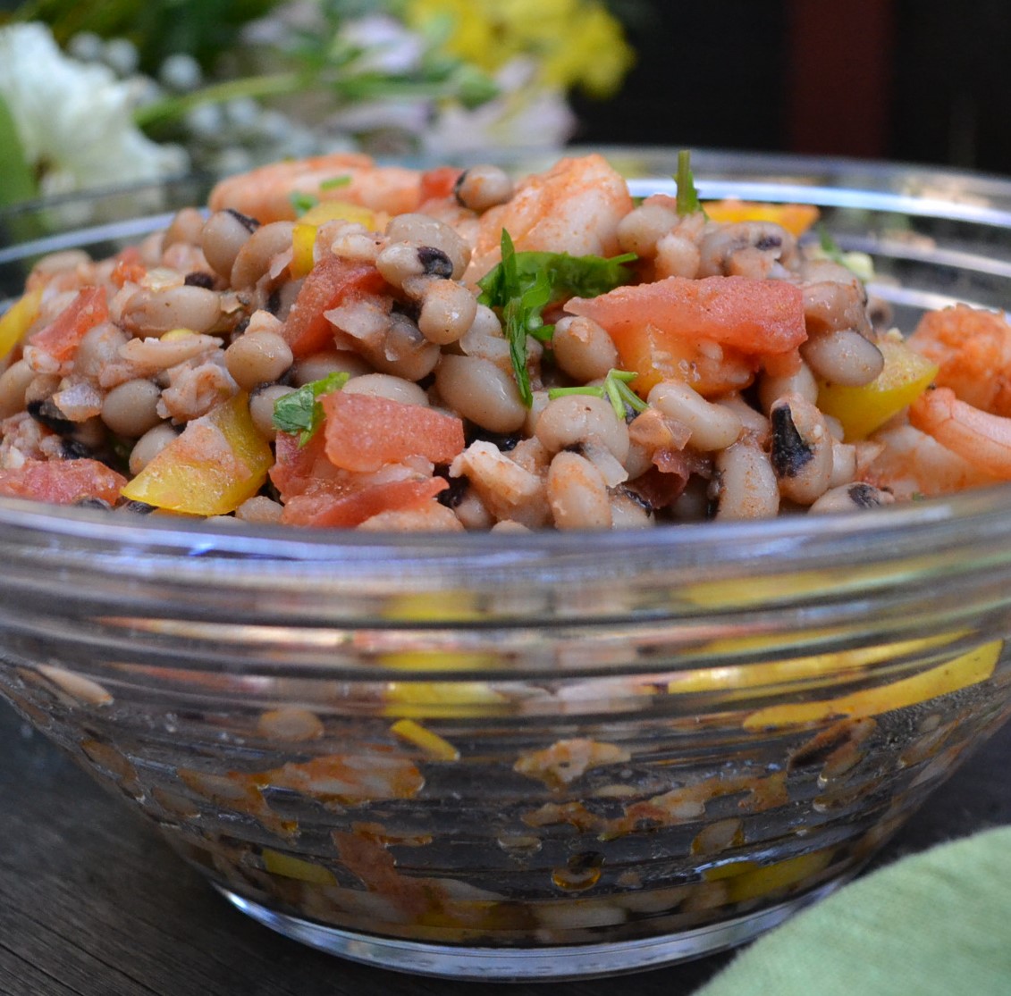 Shrimp Blackeyed Pea Salad シュリンプブラックアイピーサラダ US Southern Kitchen