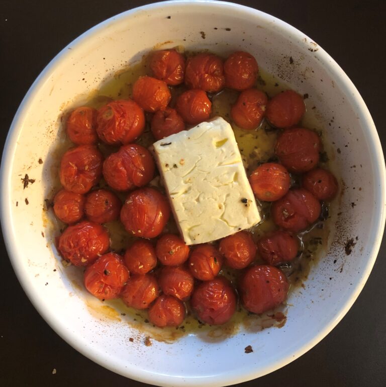 Baked Feta Eggs ベイクドフェタエッグ US Southern Kitchen