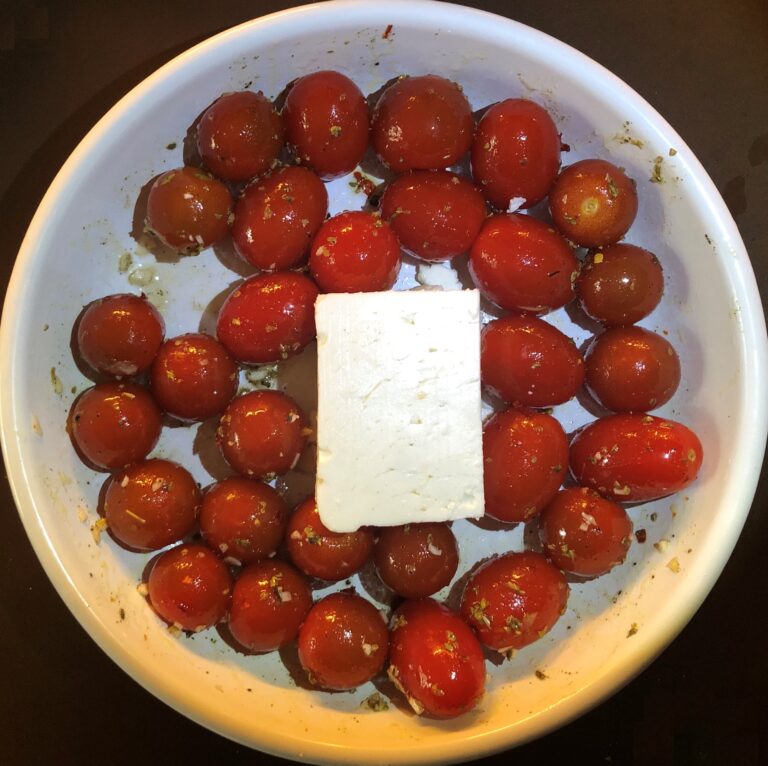 Baked Feta Eggs ベイクドフェタエッグ US Southern Kitchen