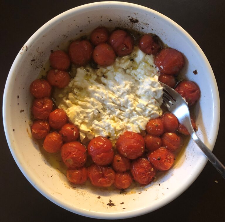 Baked Feta Eggs ベイクドフェタエッグ US Southern Kitchen