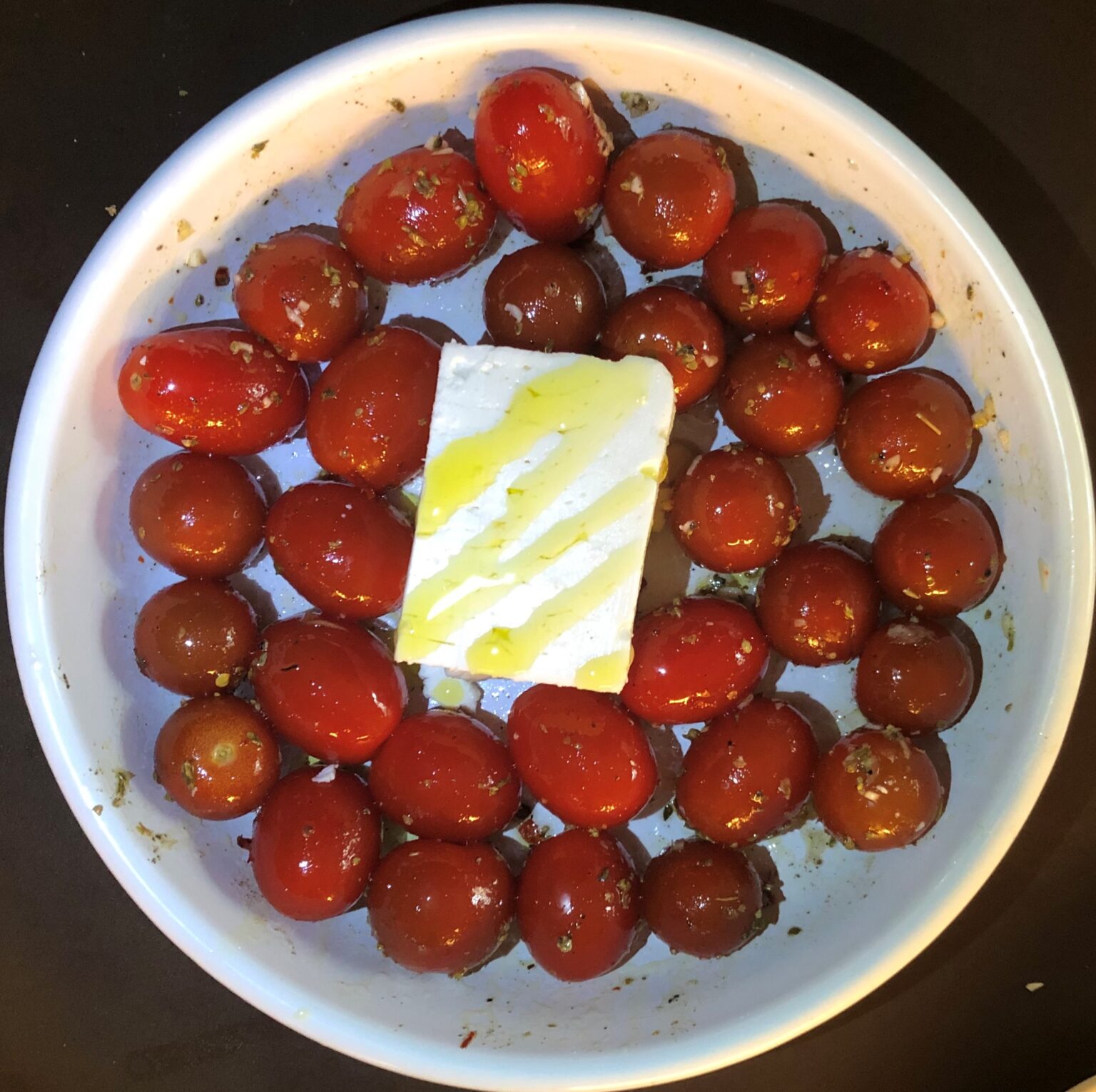 Baked Feta Eggs ベイクドフェタエッグ US Southern Kitchen