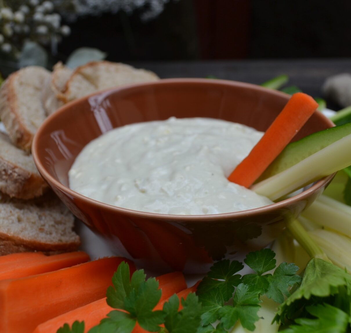 Blue Cheese Dip ブルーチーズディップ US Southern Kitchen