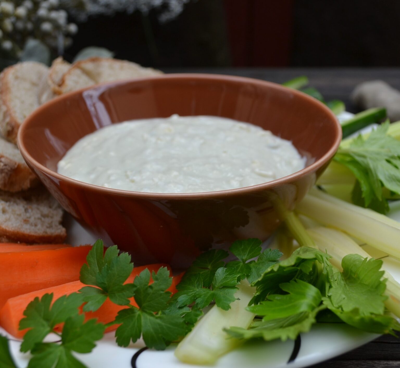 Blue Cheese Dip ブルーチーズディップ US Southern Kitchen