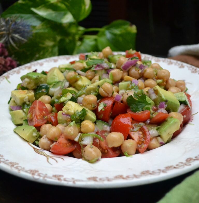 チュニジア風ひよこ豆のサラダのレシピ