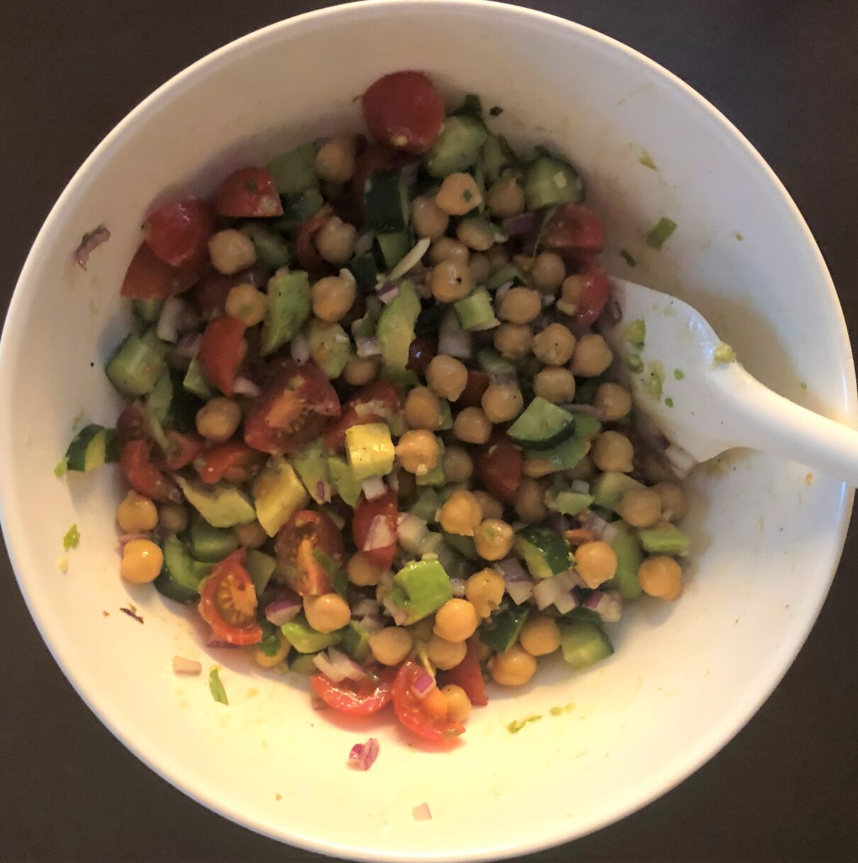 Avocado and Chickpea Salad アボカドとひよこ豆のサラダ US Southern Kitchen