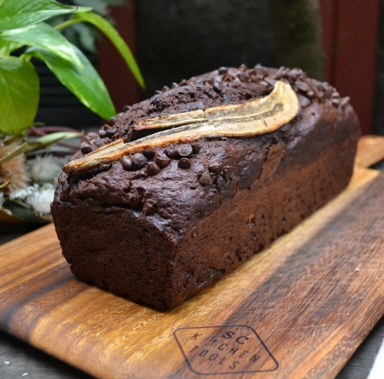 Chocolate Banana Bread チョコレートバナナブレッド US Southern Kitchen