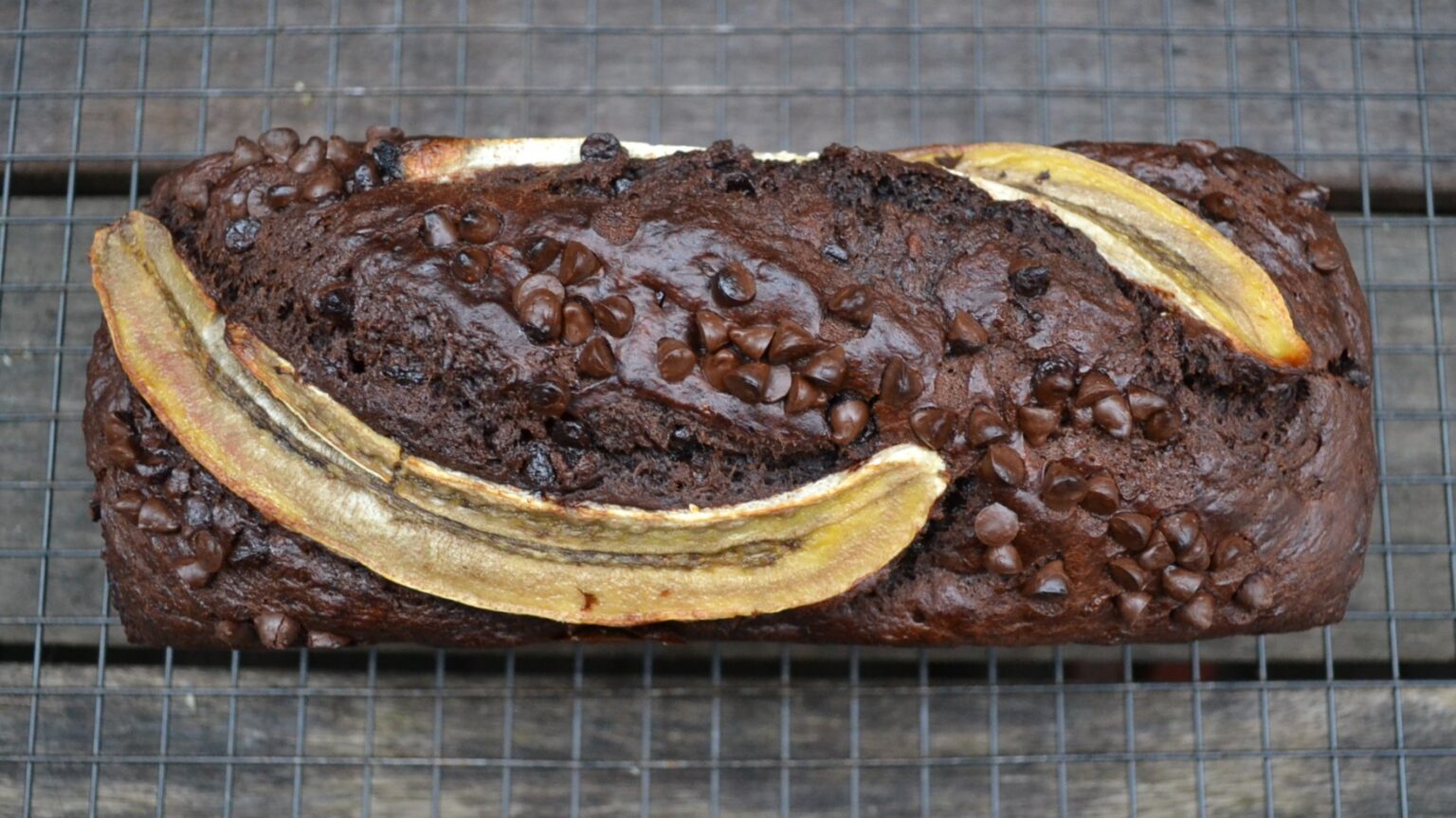 Chocolate Banana Bread チョコレートバナナブレッド US Southern Kitchen