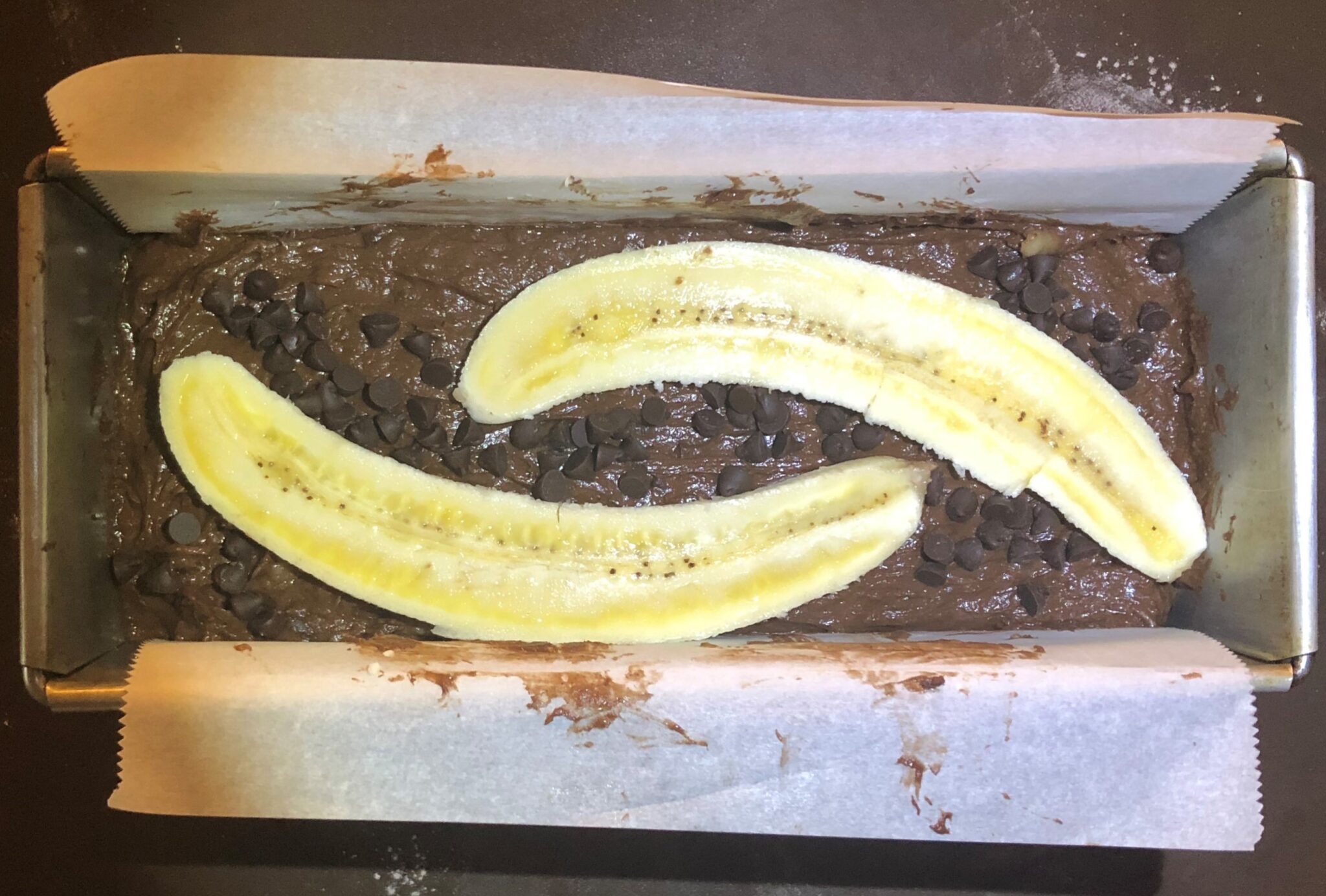Chocolate Banana Bread チョコレートバナナブレッド US Southern Kitchen