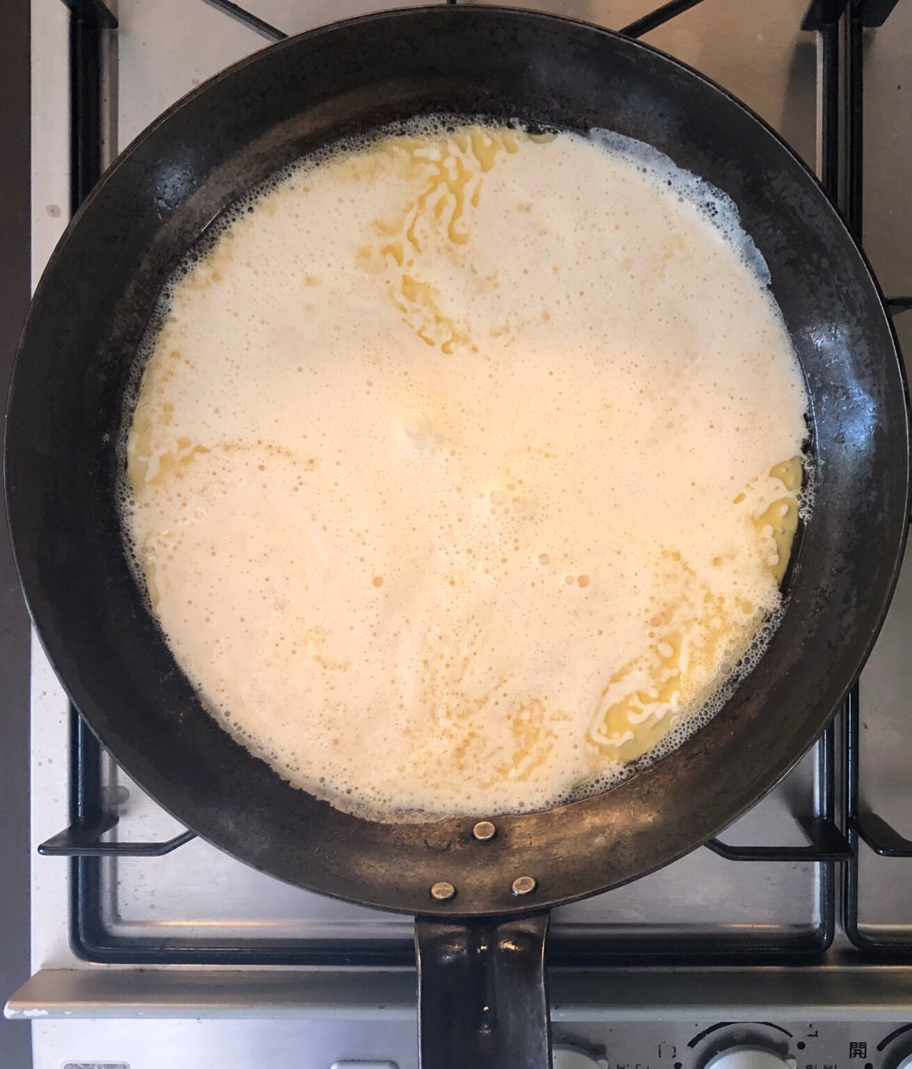 Dutch Baby Pancake with Rice Flour 米粉で作るダッチベイビーパンケーキ US Southern Kitchen