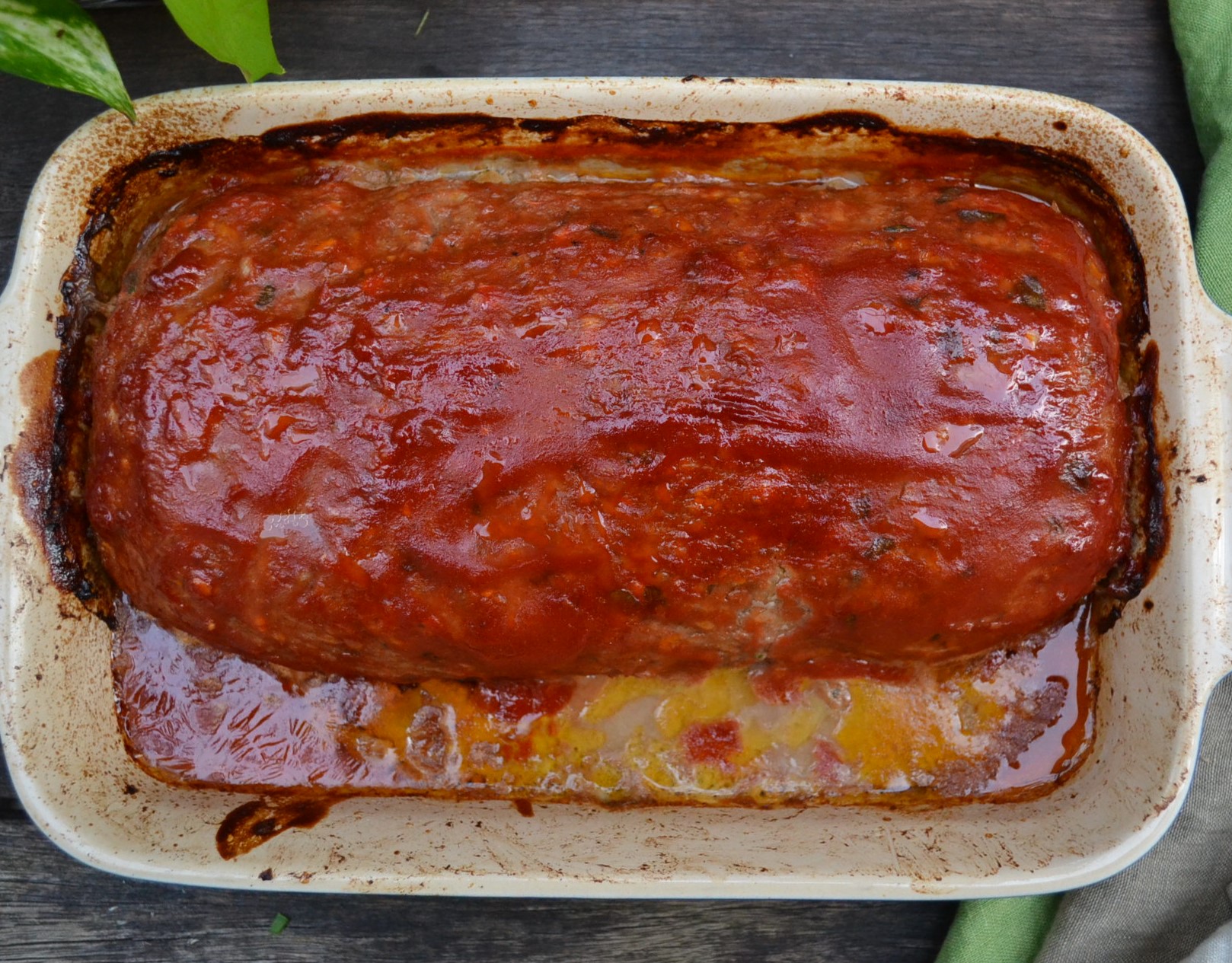 Egg Stuffed Meatloaf ゆで卵入りミートローフ US Southern Kitchen