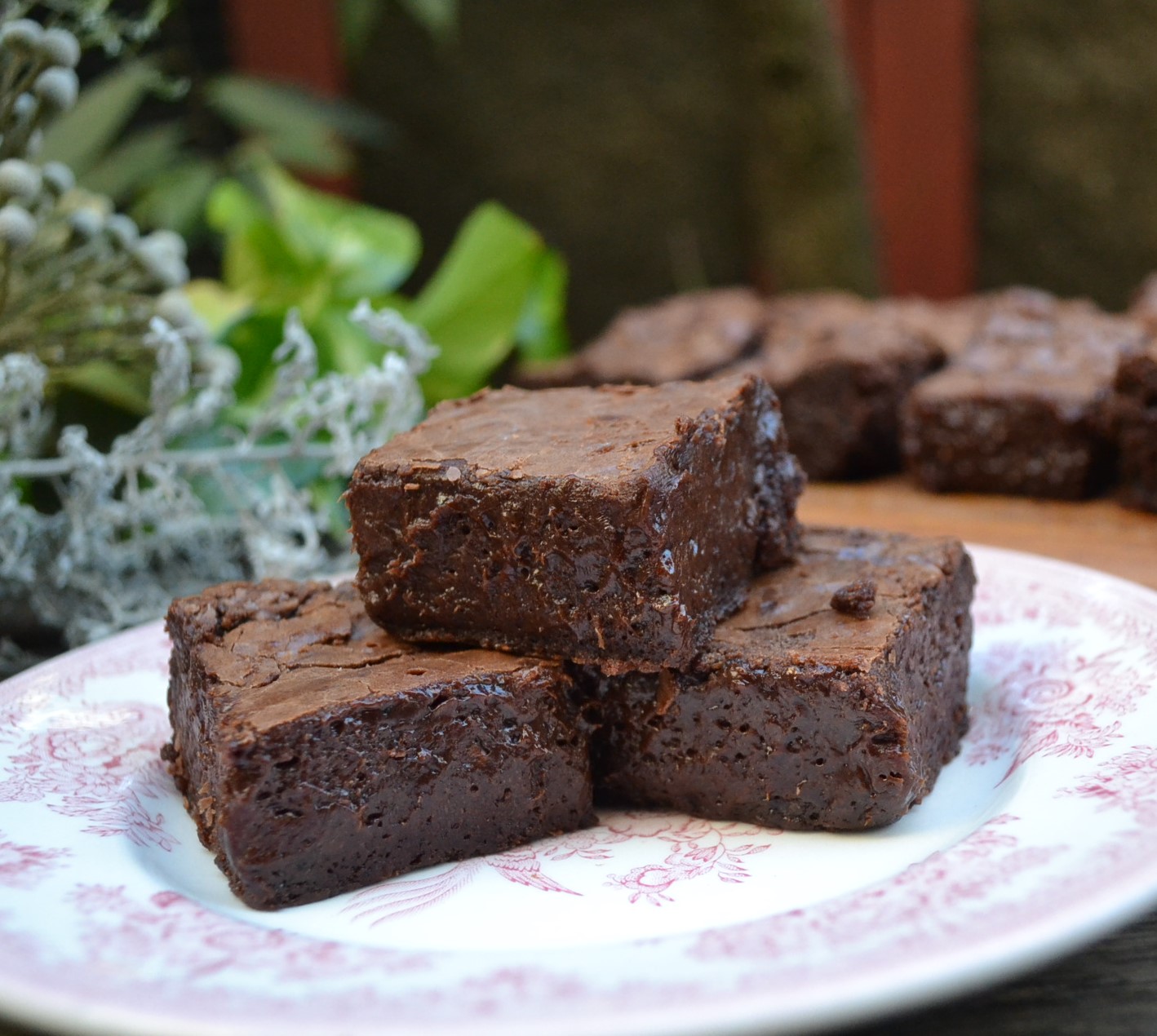 Fudgy Brownies ファッジブラウニー US Southern Kitchen