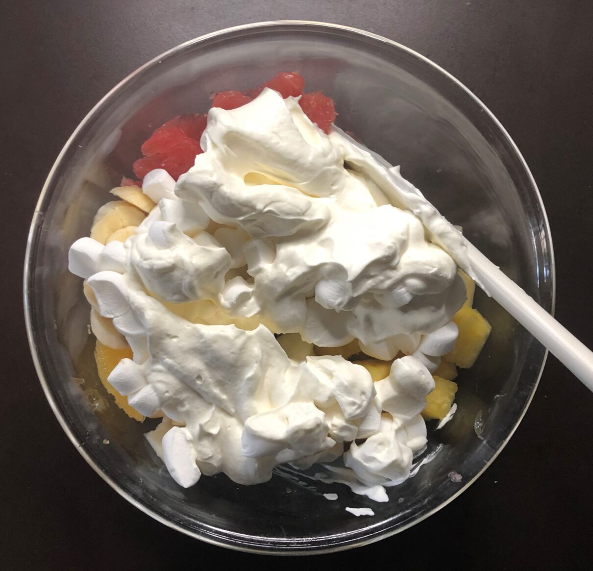 Marshmallow Fruit Salad マシュマロフルーツサラダ US Southern Kitchen