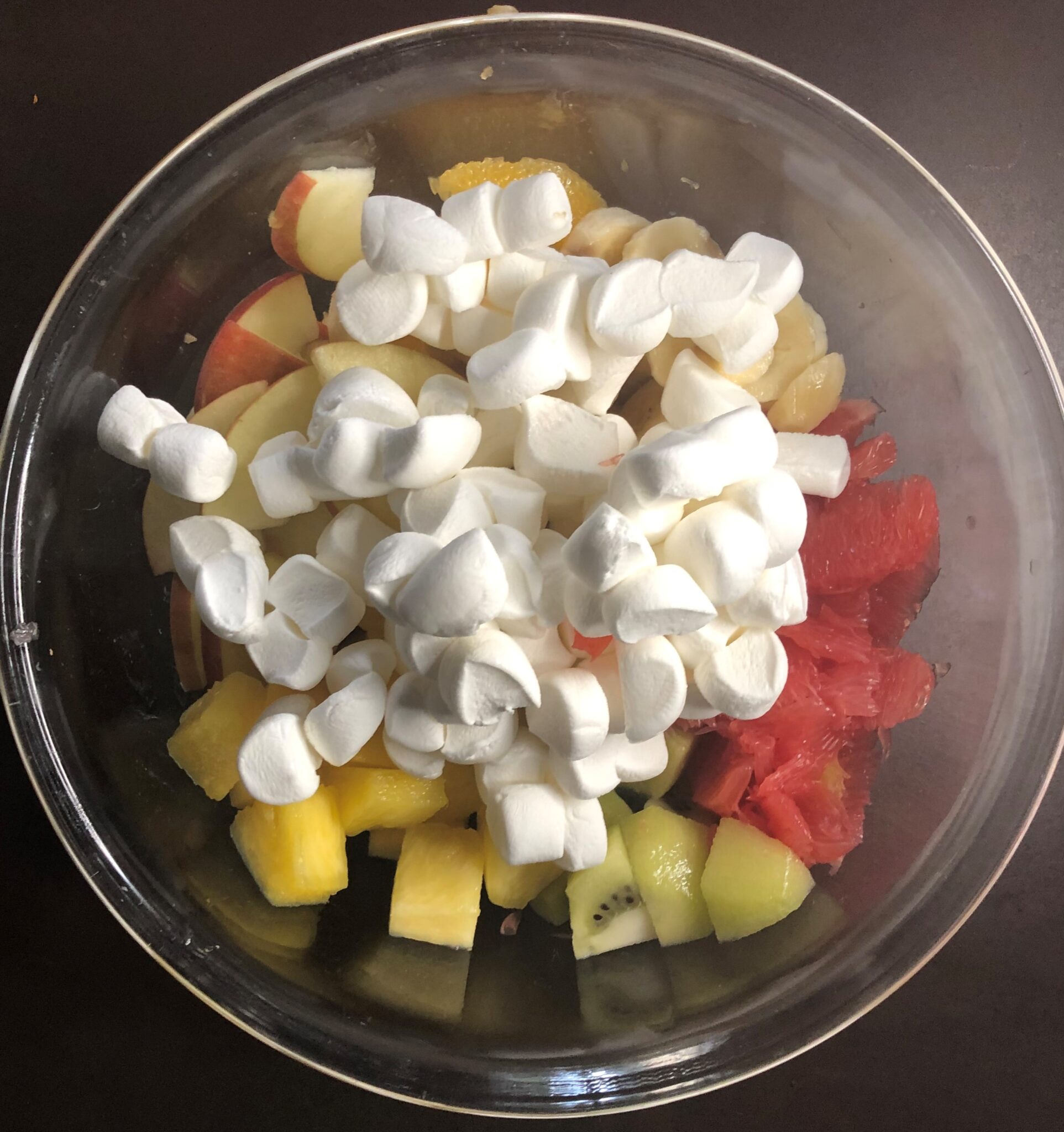 Marshmallow Fruit Salad マシュマロフルーツサラダ US Southern Kitchen