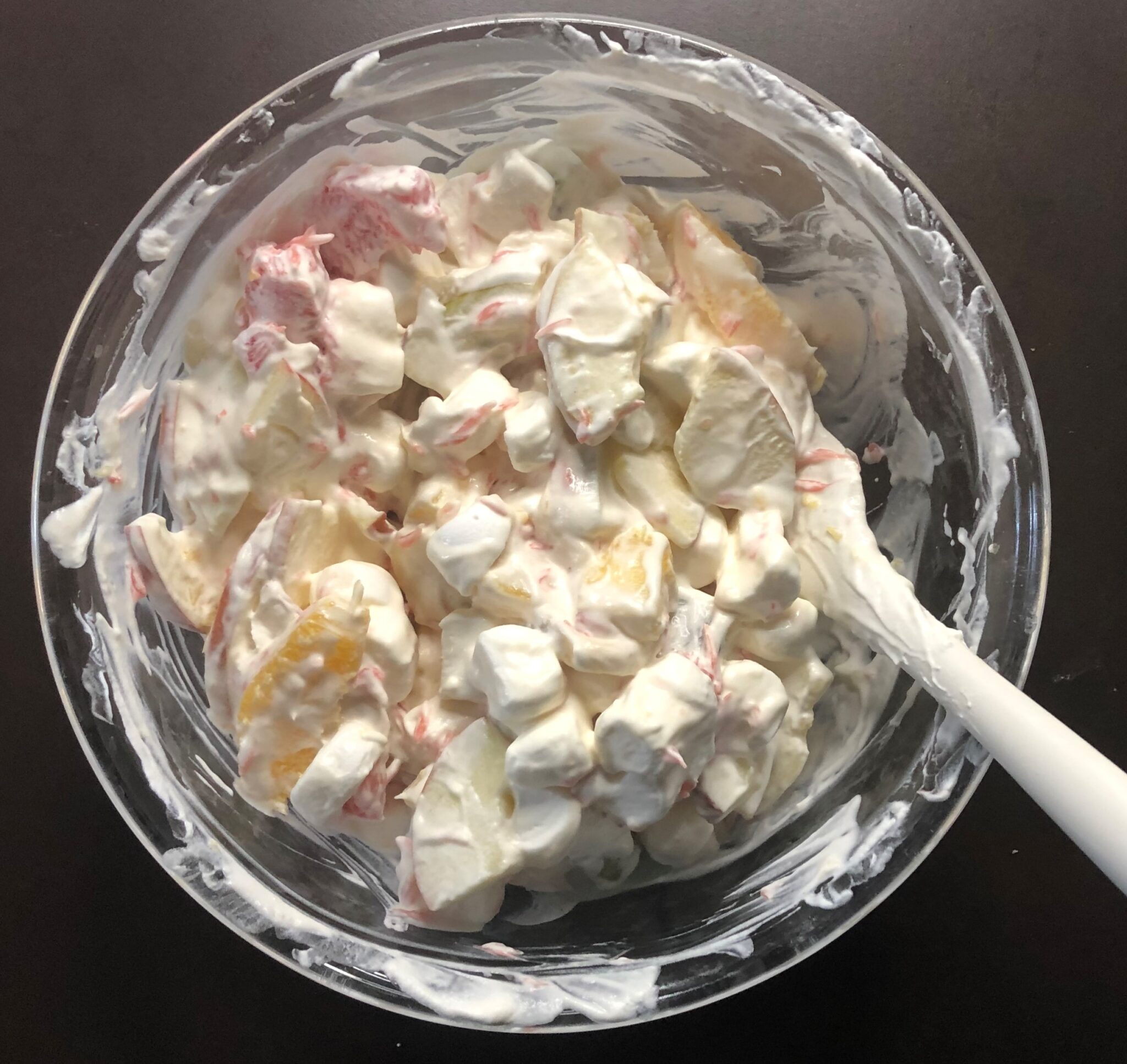 Marshmallow Fruit Salad マシュマロフルーツサラダ US Southern Kitchen