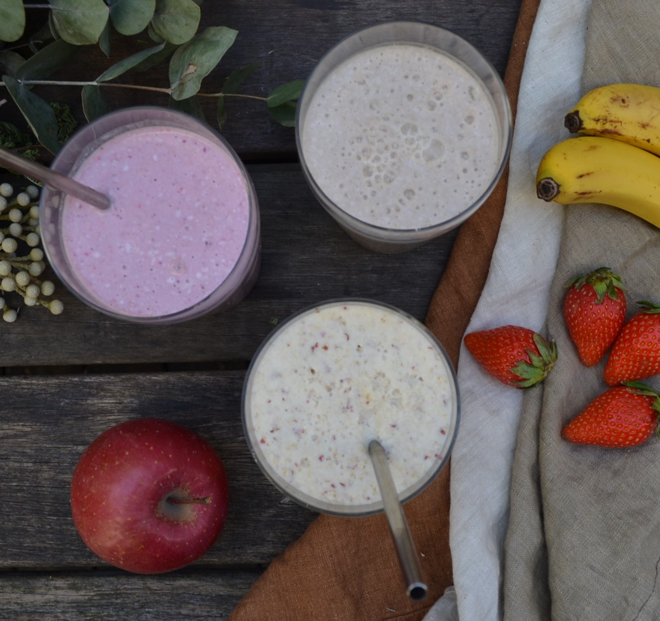 Oatmeal Smoothie オートミールスムージー US Southern Kitchen