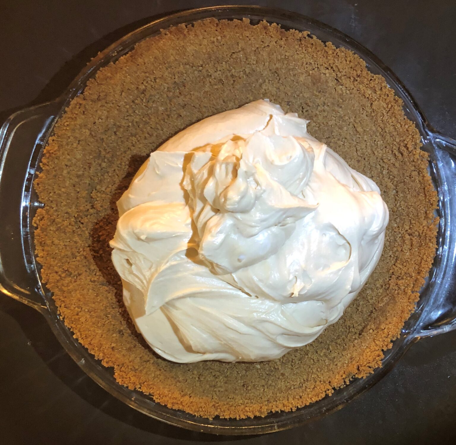 Peanut Butter Pie ピーナッツバターパイ US Southern Kitchen