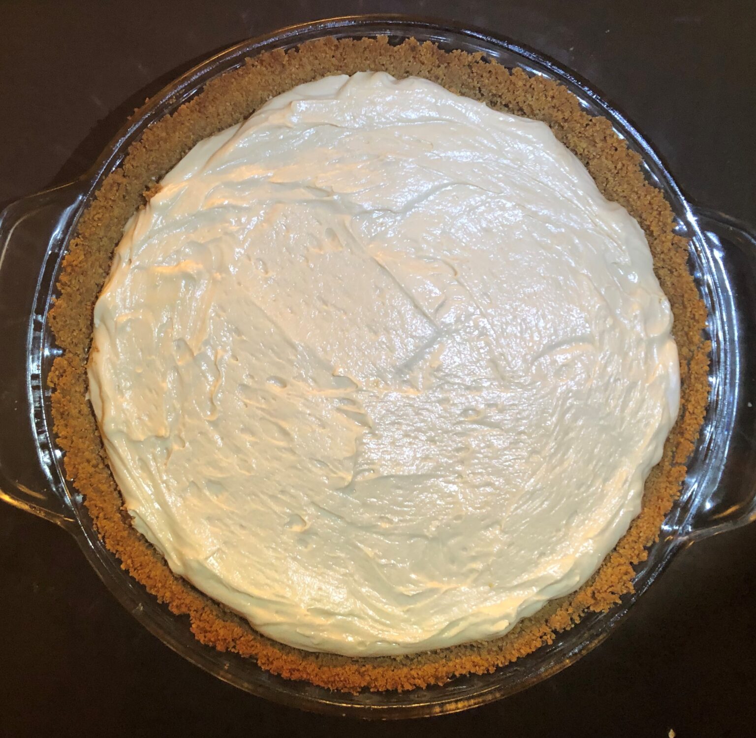 Peanut Butter Pie ピーナッツバターパイ US Southern Kitchen