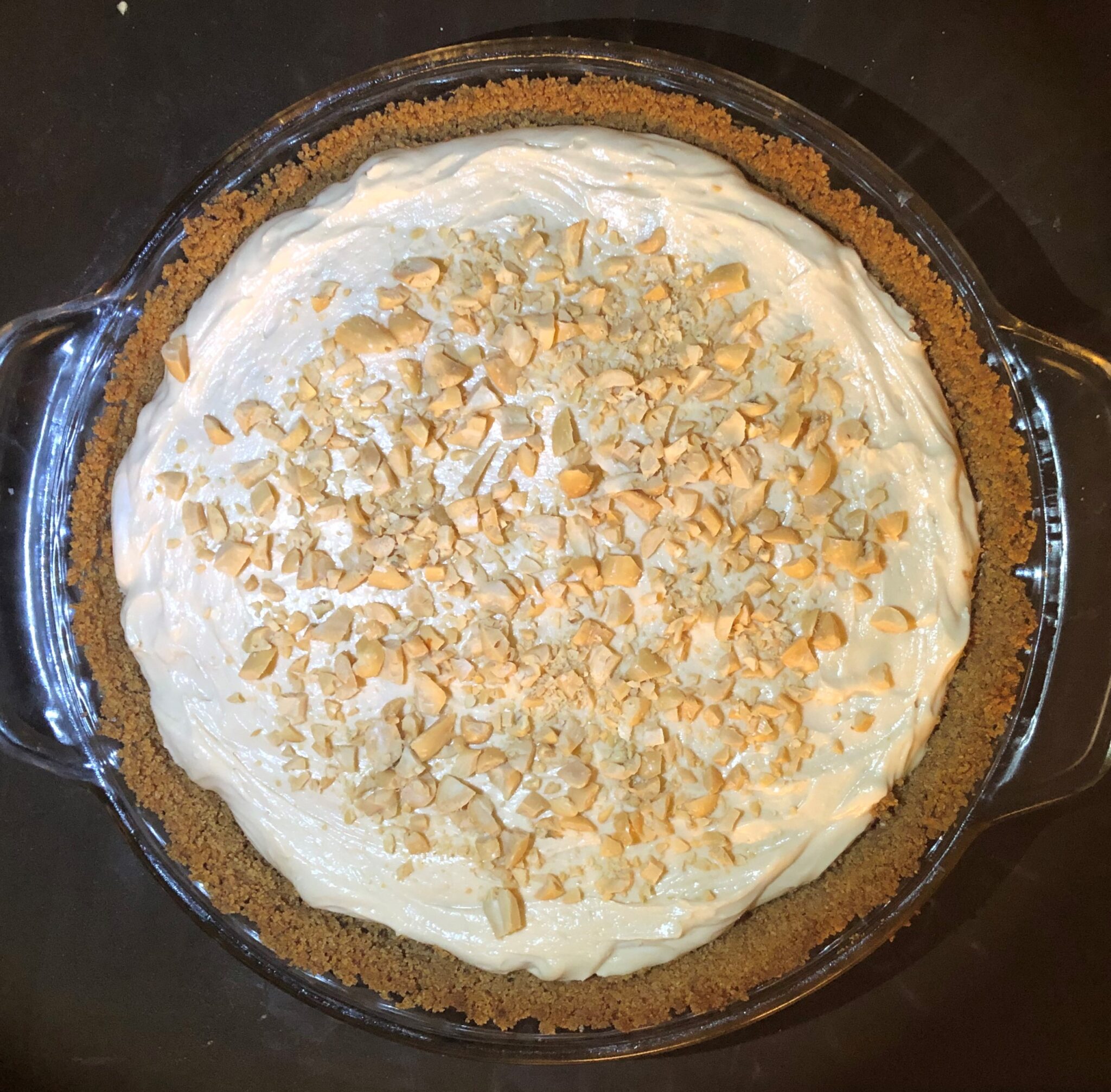 Peanut Butter Pie ピーナッツバターパイ US Southern Kitchen