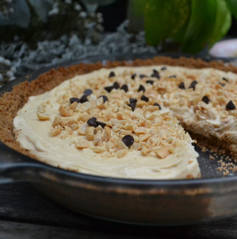 Peanut Butter Pie ピーナッツバターパイ US Southern Kitchen