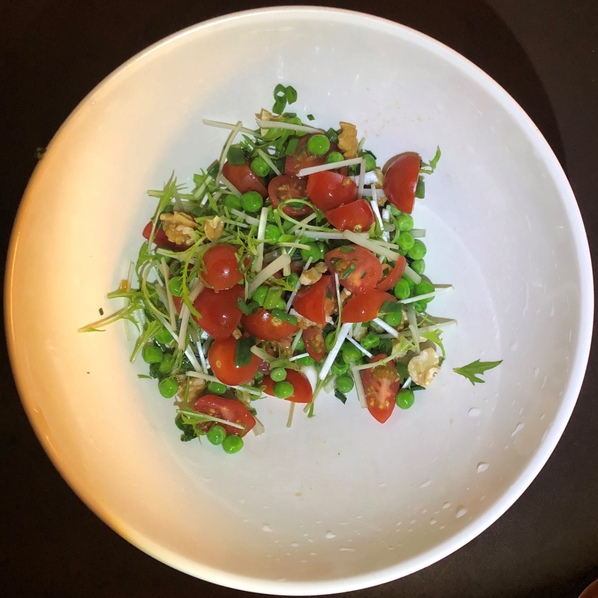 Walnut Salad with Blue Cheese Dressing 胡桃のサラダブルーチーズドレッシング添え US