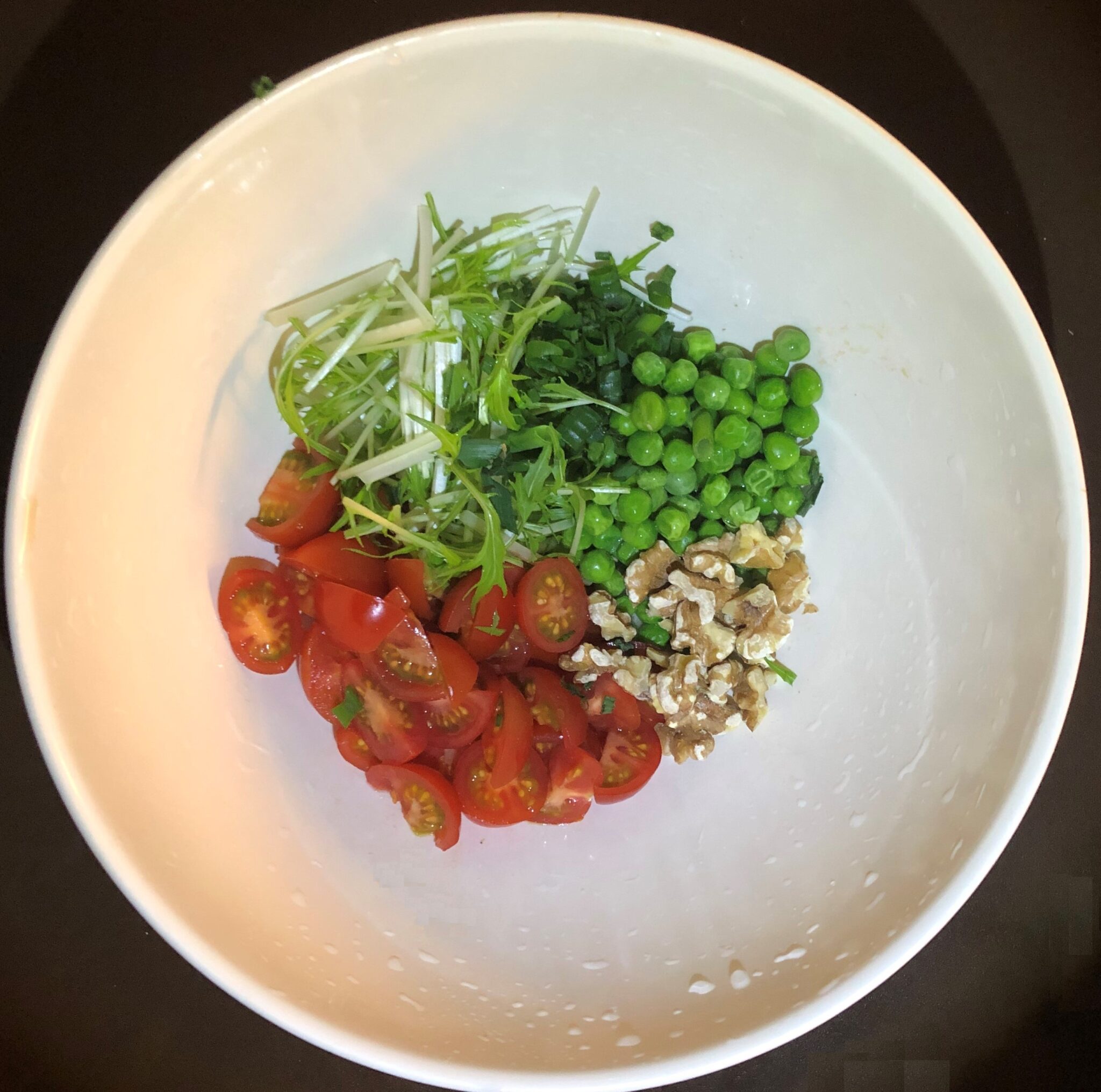 Walnut Salad with Blue Cheese Dressing 胡桃のサラダブルーチーズドレッシング添え US