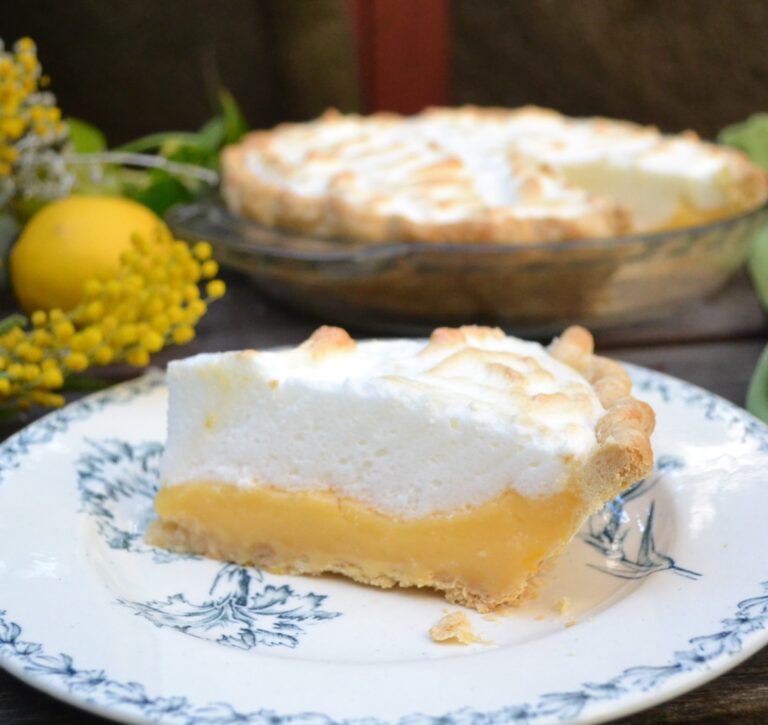 Lemon Meringue Pie レモンメレンゲパイ US Southern Kitchen