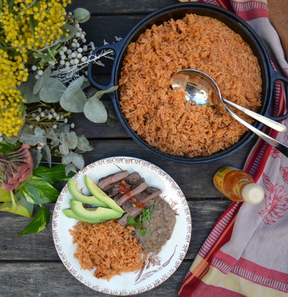 Mexican Rice メキシカンライス US Southern Kitchen