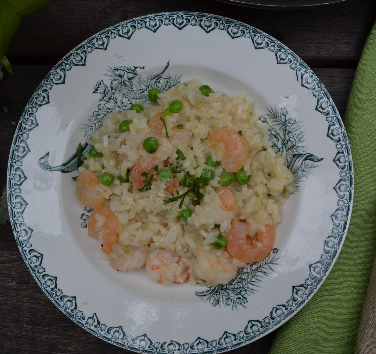 Shrimp Risotto シュリンプリゾット US Southern Kitchen