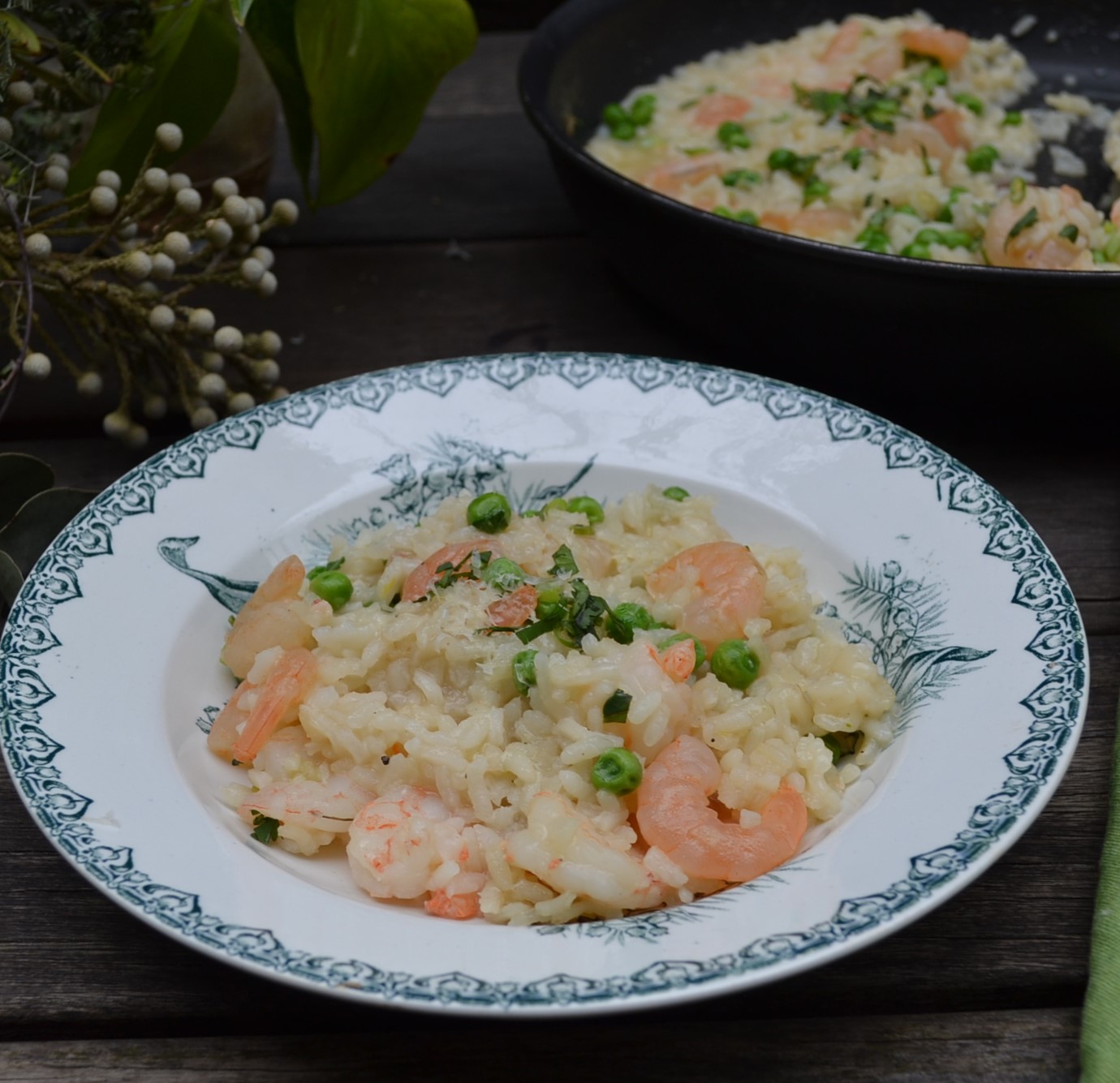 Shrimp Risotto シュリンプリゾット US Southern Kitchen