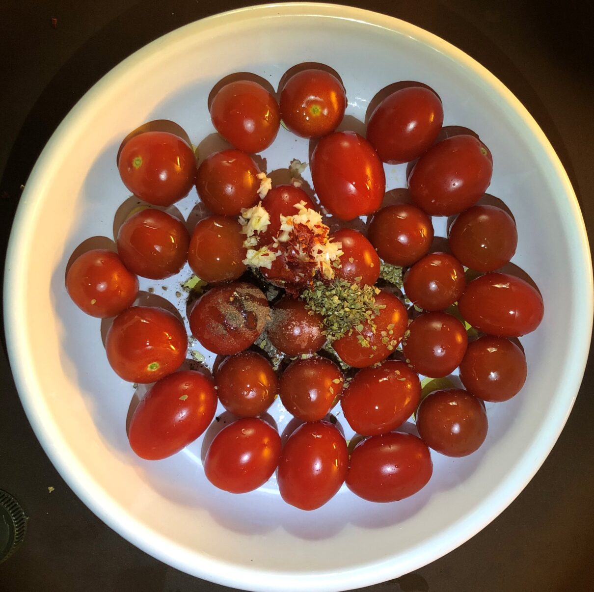 Baked Feta Eggs ベイクドフェタエッグ US Southern Kitchen