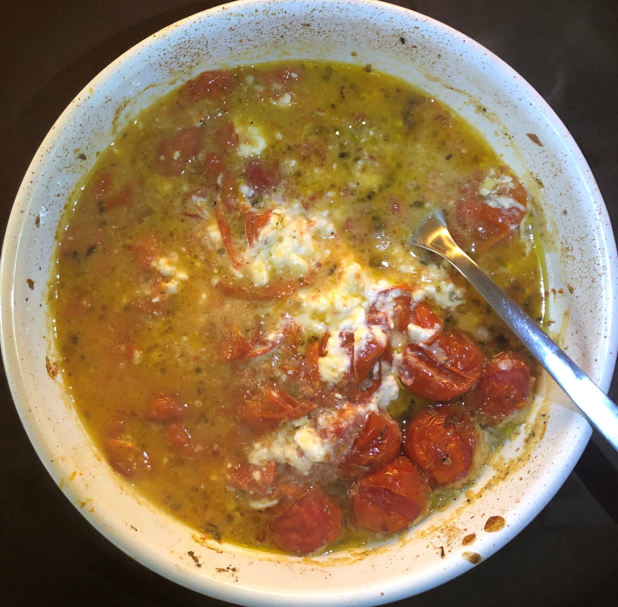 Baked Feta Eggs ベイクドフェタエッグ US Southern Kitchen