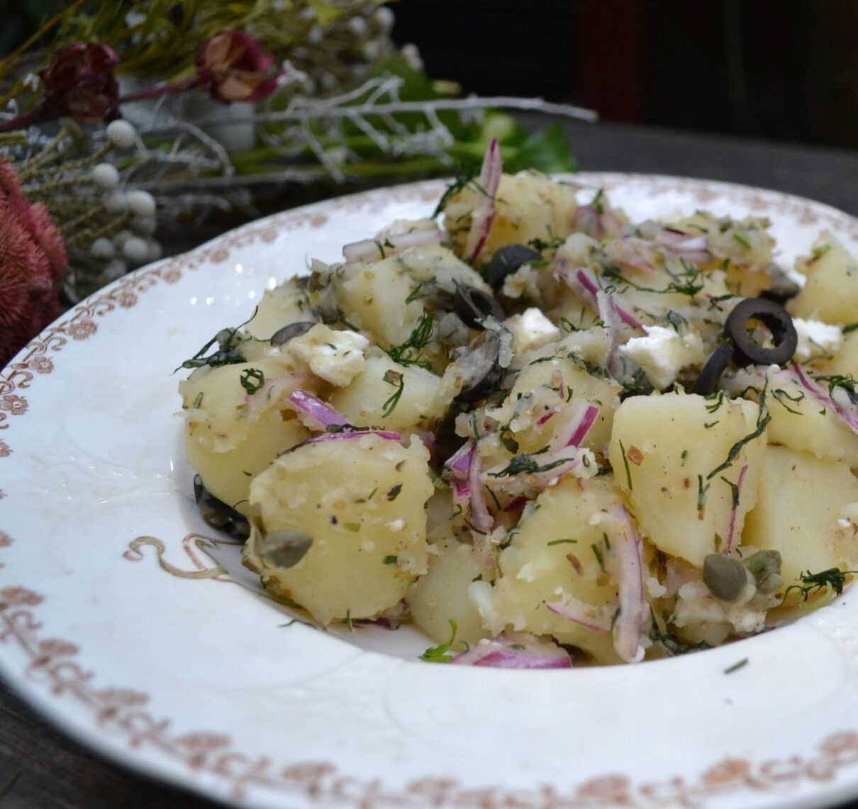 Greek Potato Salad グリークポテトサラダ US Southern Kitchen