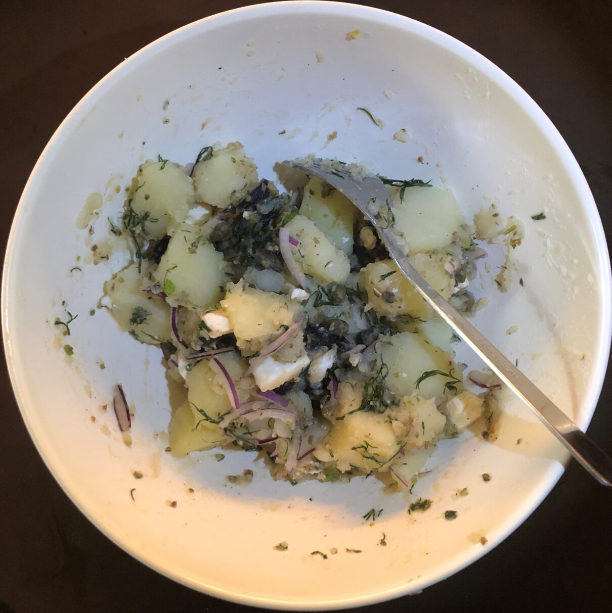 Greek Potato Salad グリークポテトサラダ US Southern Kitchen