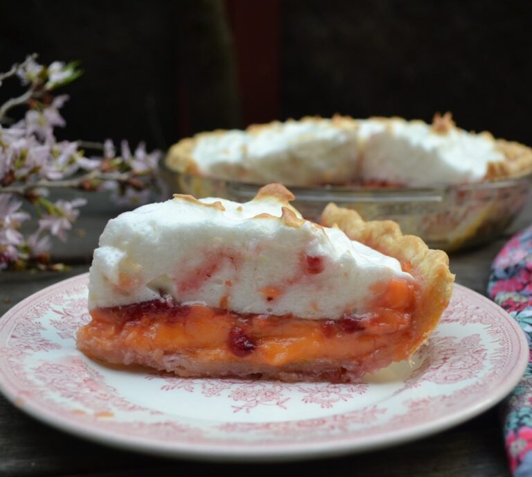 Grapefruit Meringue Pie グレープフルーツメレンゲパイ US Southern Kitchen