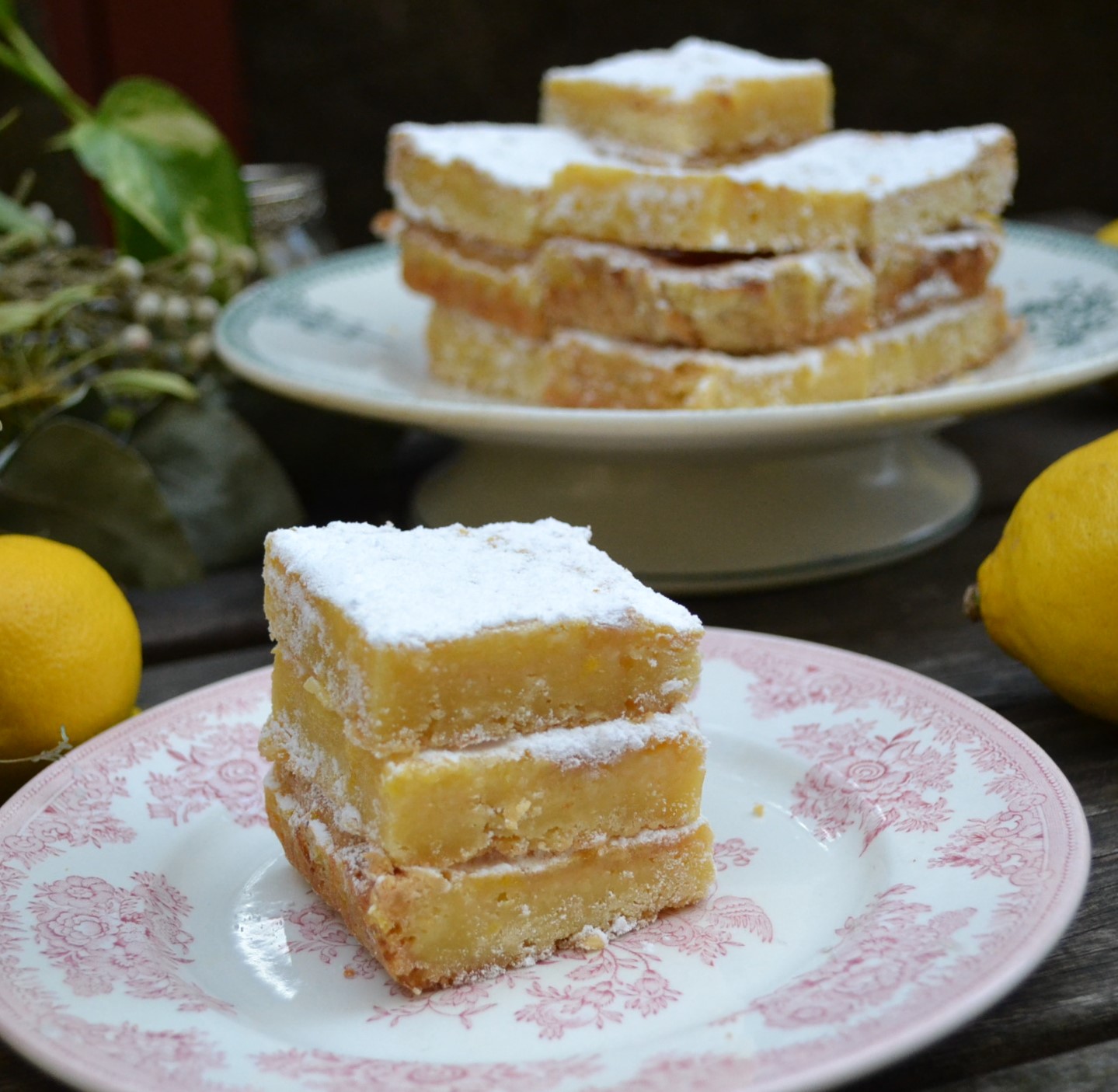Lemon Bars レモンバー US Southern Kitchen