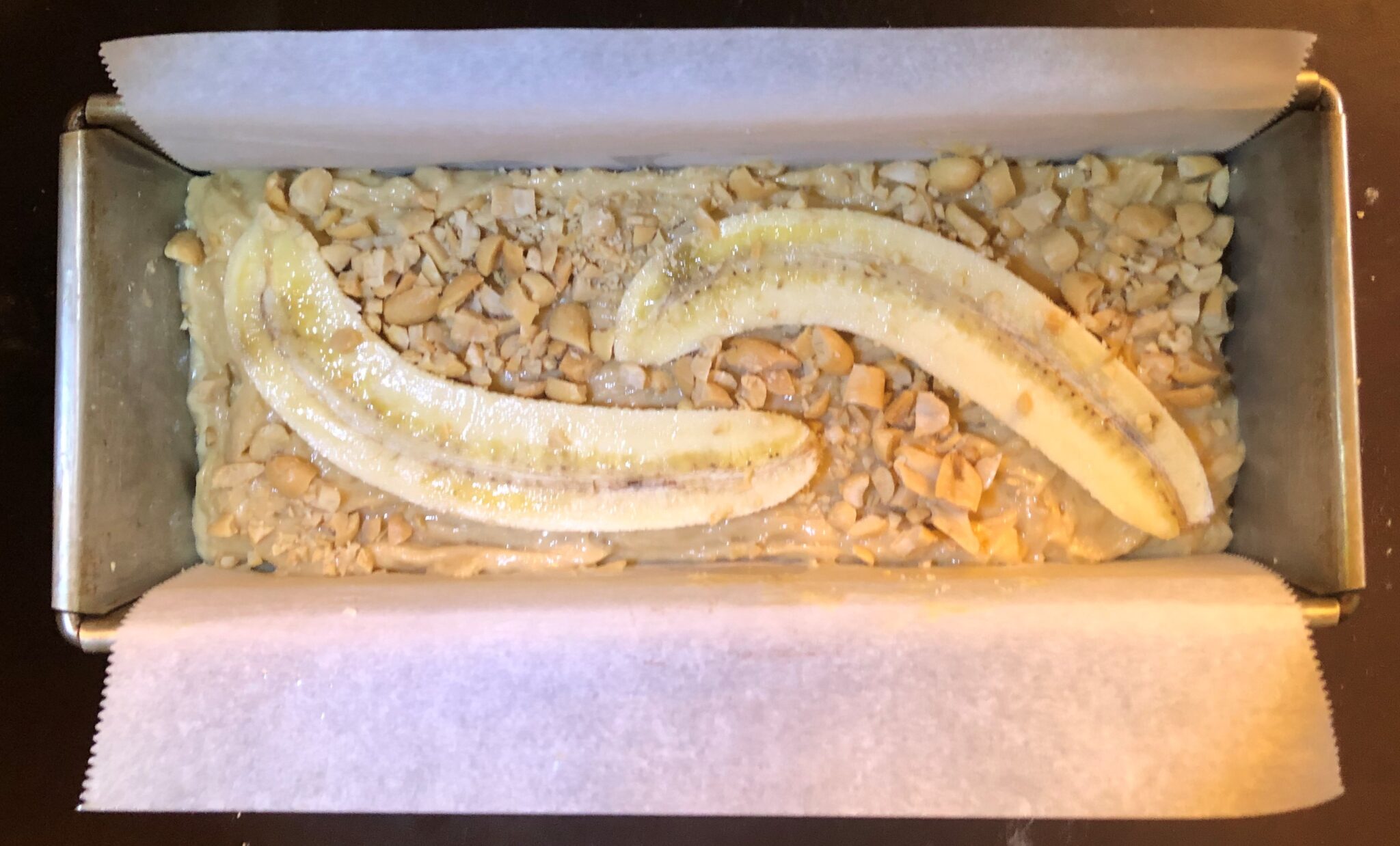 Peanut Butter Banana Bread ピーナッツバターバナナブレッド US Southern Kitchen