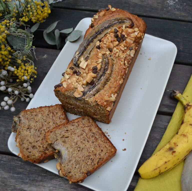 Peanut Butter Banana Bread ピーナッツバターバナナブレッド US Southern Kitchen