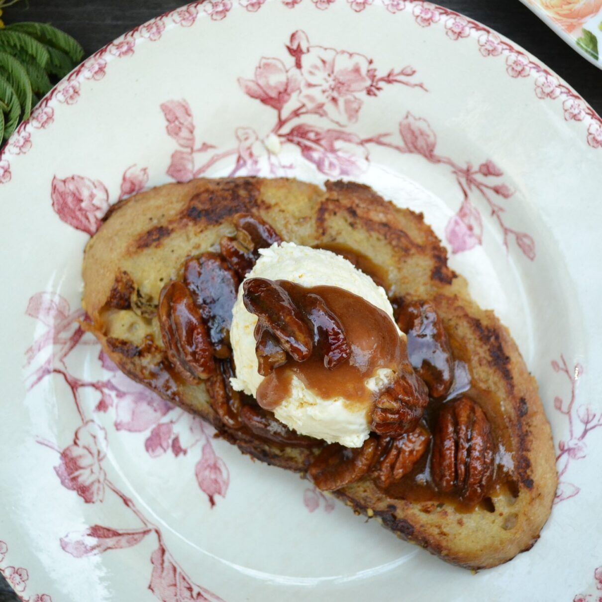 Pecan Pie French Toast ピーカンパイフレンチトースト US Southern Kitchen