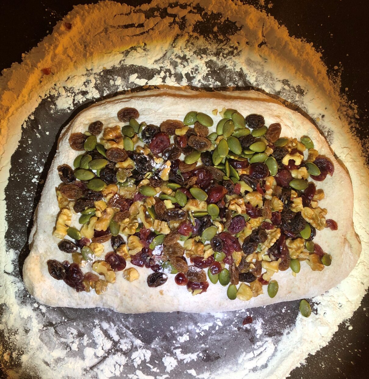 Raisin and Nut Bread レーズンナッツブレッド US Southern Kitchen