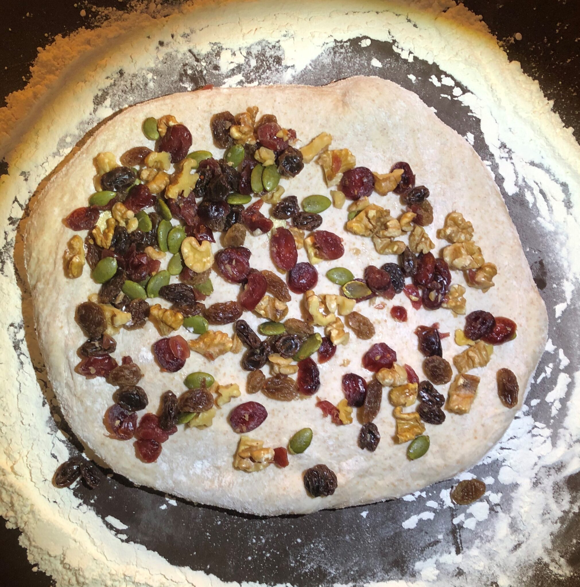 Raisin and Nut Bread レーズンナッツブレッド US Southern Kitchen