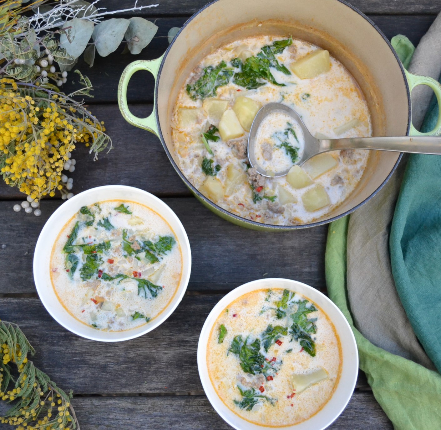 Zuppa Toscana ザッパトスカーナ US Southern Kitchen