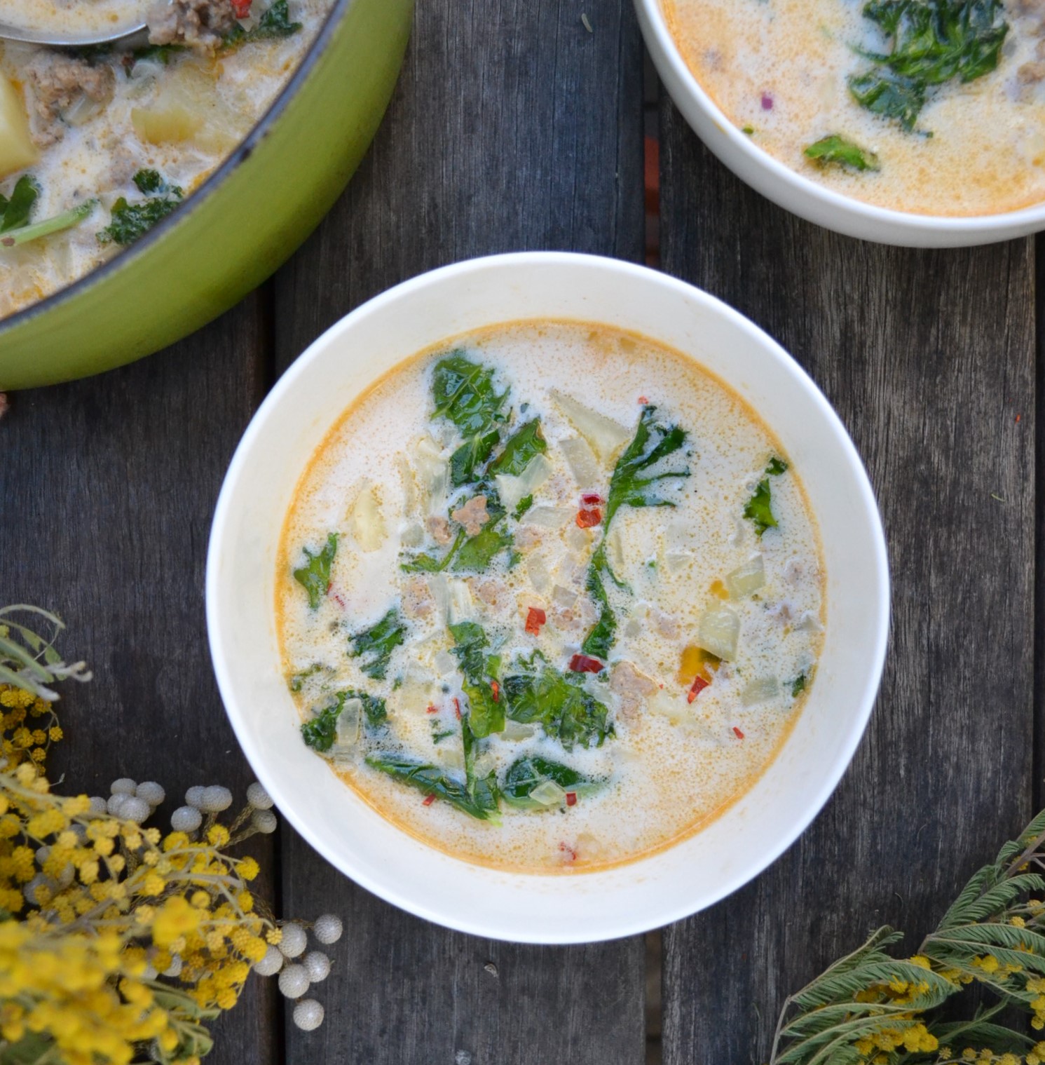 Zuppa Toscana ザッパトスカーナ US Southern Kitchen